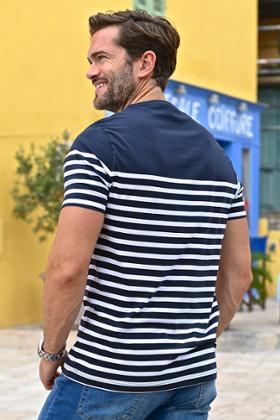 T-SHIRT MARINIERE