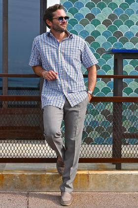 CHEMISE CARREAUX VICHY