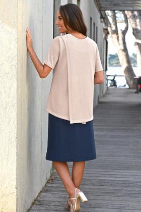 TOP CROISE DOS GDE TAILLE