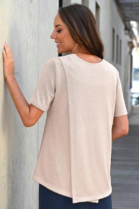 TOP CROISE DOS GDE TAILLE