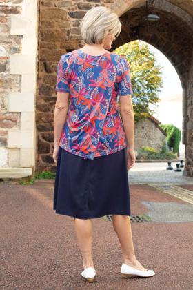 TOP CROISE DOS GRANDE TAILLE