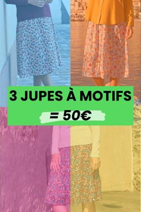 3 ARTICLES POUR 50€