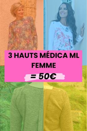 3 ARTICLES POUR 50€