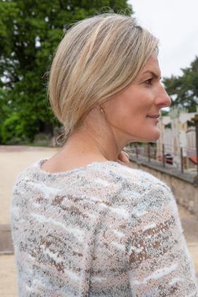 PULL CROISE DOS