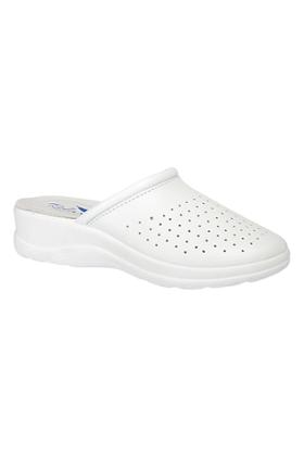 PANTOUFLES CUIR