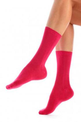 CHAUSSETTES TOUCHER SOIE