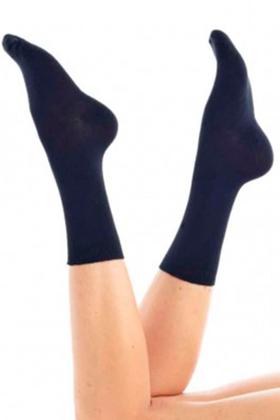 CHAUSSETTES TOUCHER SOIE