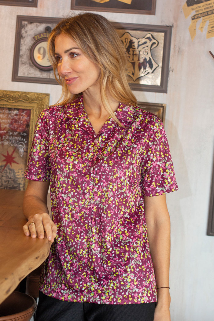 CHEMISIER OUVERT DOS