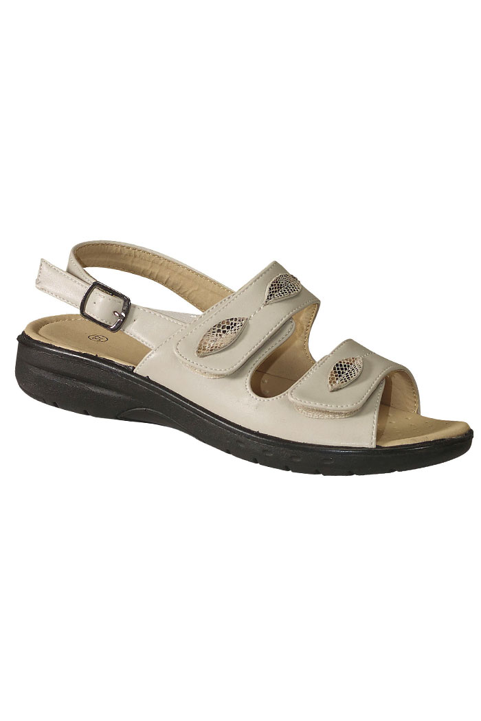 SANDALES AVEC VELCRO