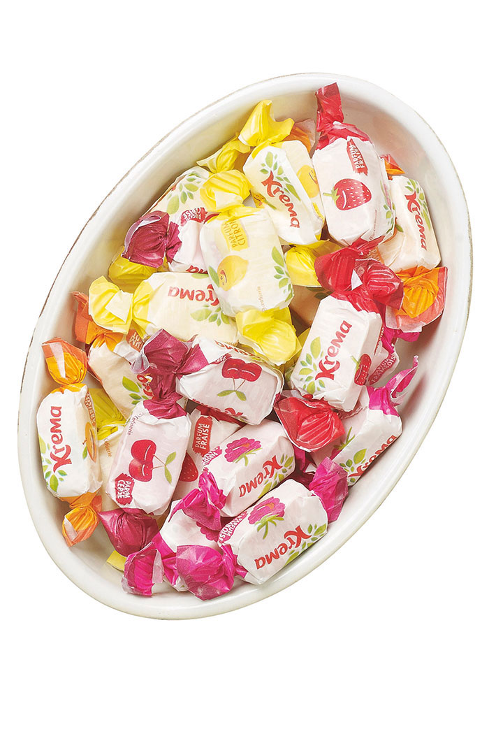 BONBONS FRUITS 165GR