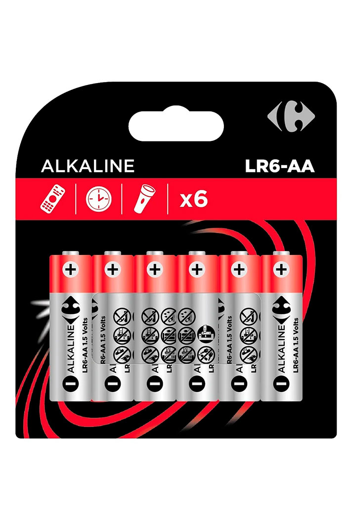 PILES LR06 AA