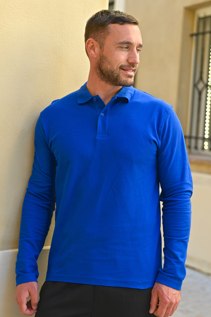 POLO MAILLE PIQUÉE