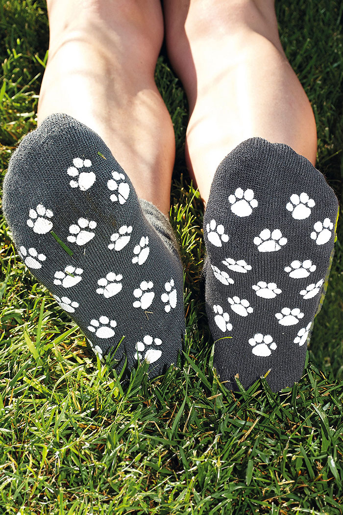 CHAUSSETTES ANTIDERAPANTES