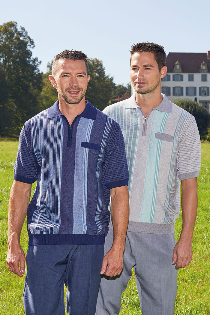POLO OUVERT DOS PAR PRESSIONS