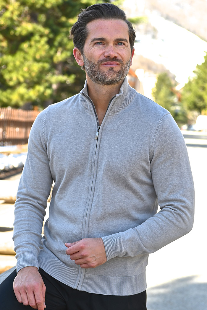 GILET ZIPPÉ