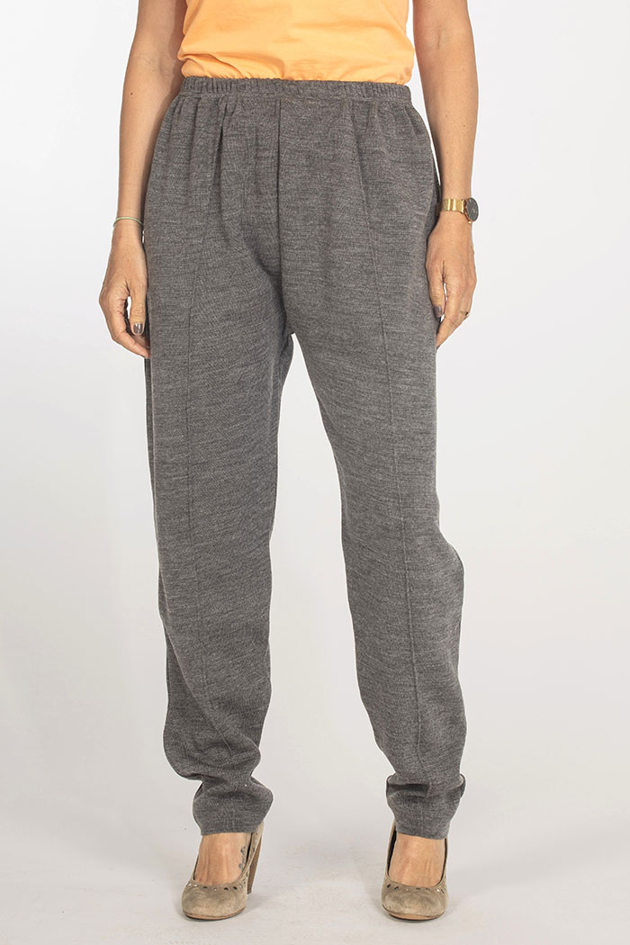 PANTALON MAILLE JERSEY