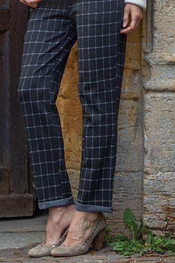 PANTALON A CARREAUX