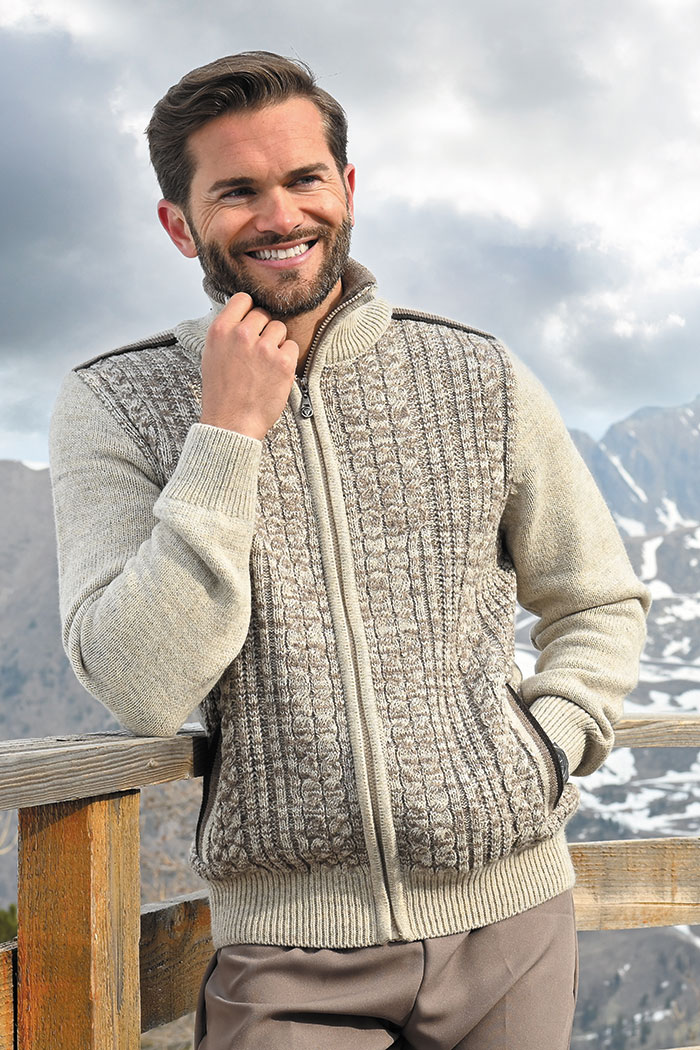 GILET ZIPPÉ