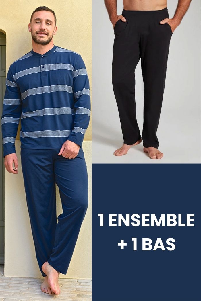 1 PYJAMA + 1 BAS PROMO