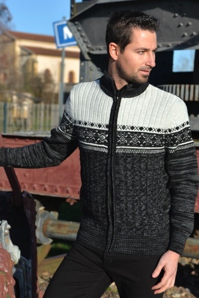 GILET ZIPPÉ