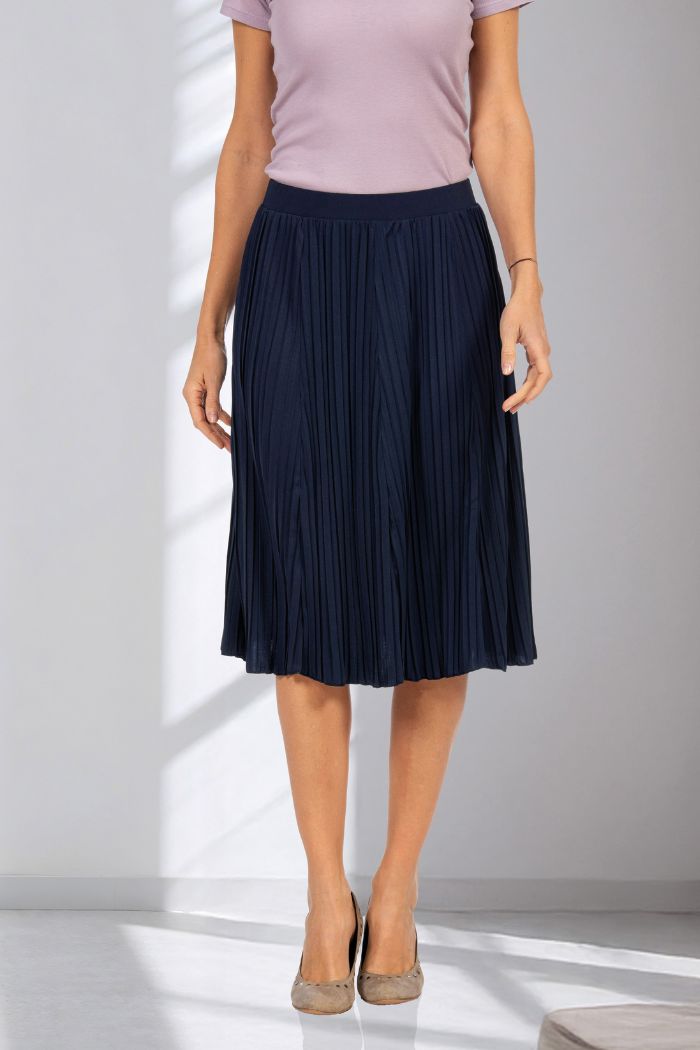 JUPE PLISSÉE
