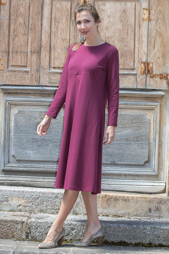 ROBE CROISÉE DOS