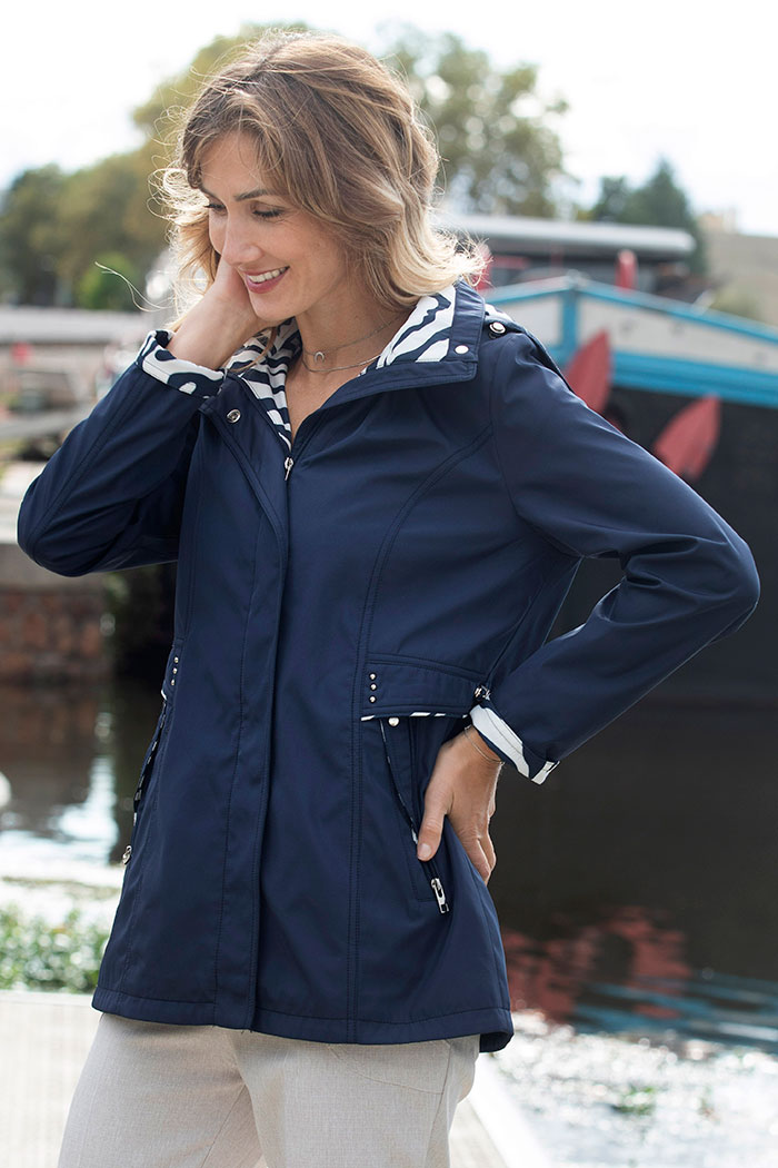 PARKA IMPERMEABLE