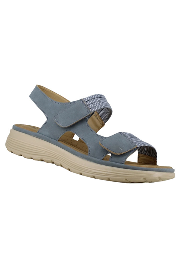 SANDALES AVEC VELCRO