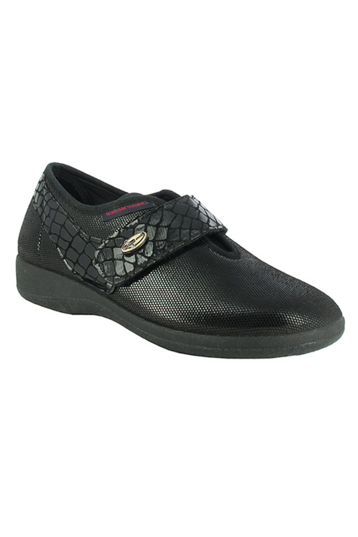 CHAUSSURES IMPRIME CROCO