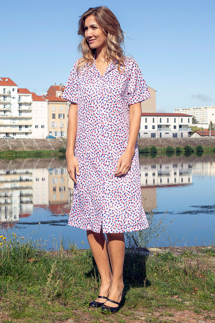 ROBE PROMO OUVERTE DEVANT