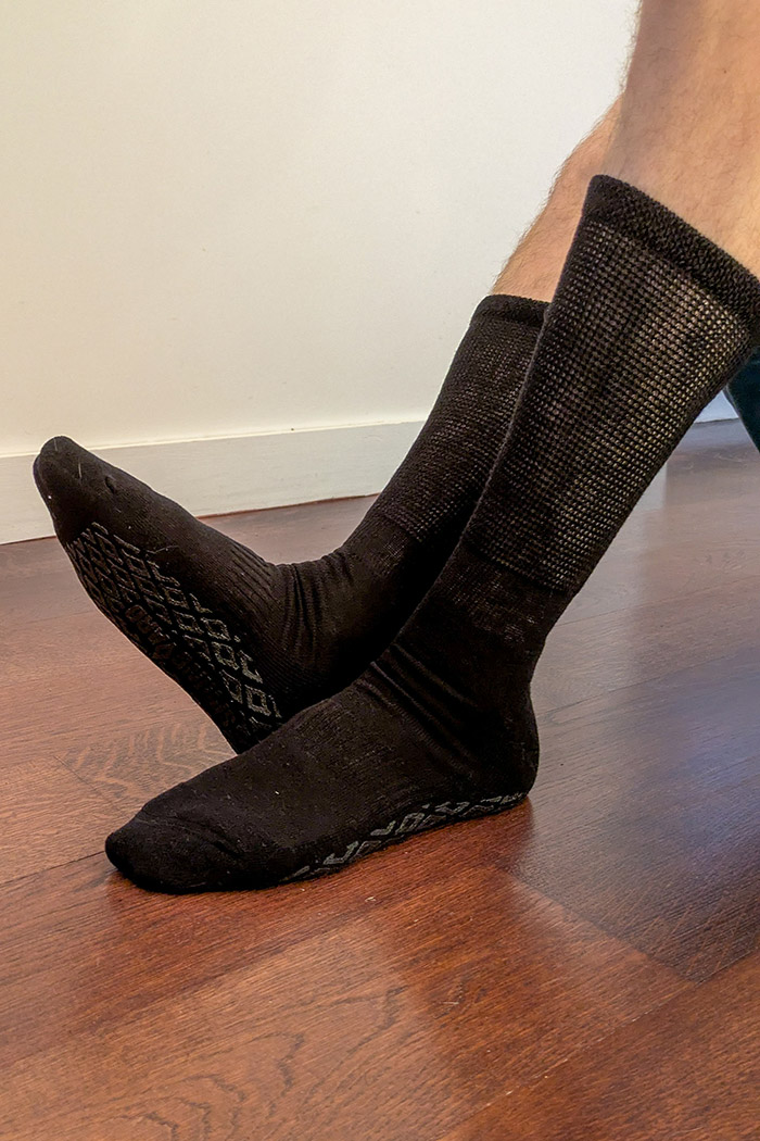 CHAUSSETTES ANTIDERAPANTES