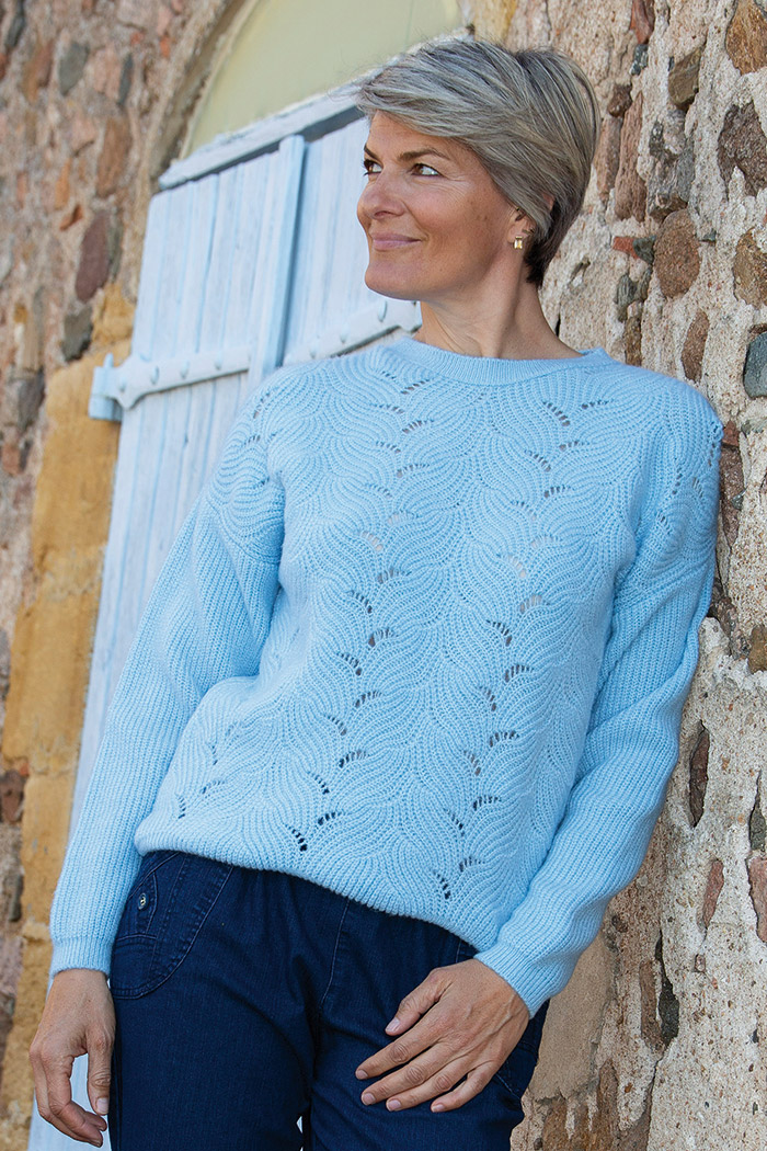 PULL GRANDE TAILLE