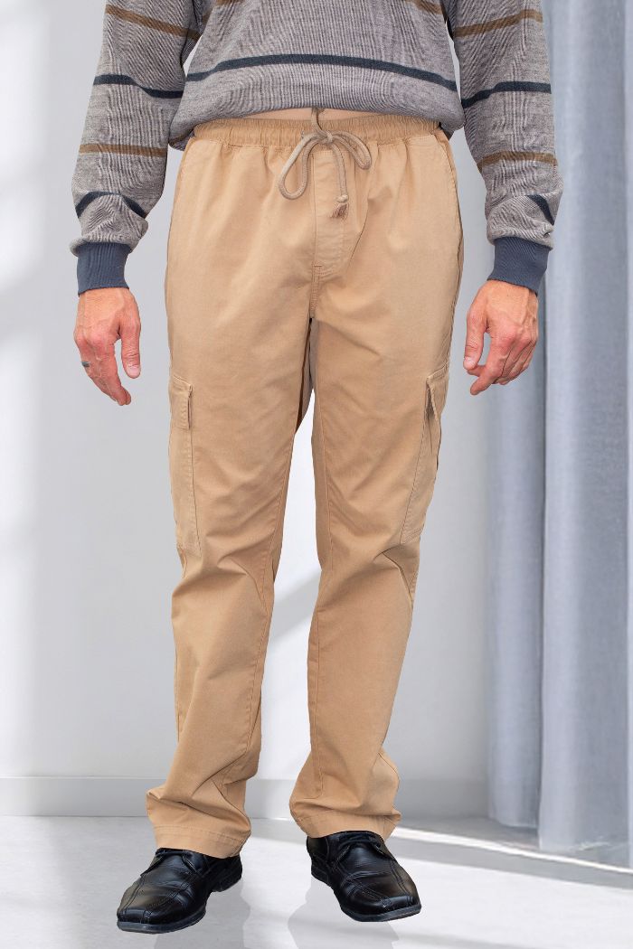 PANTALON CARGO COTON