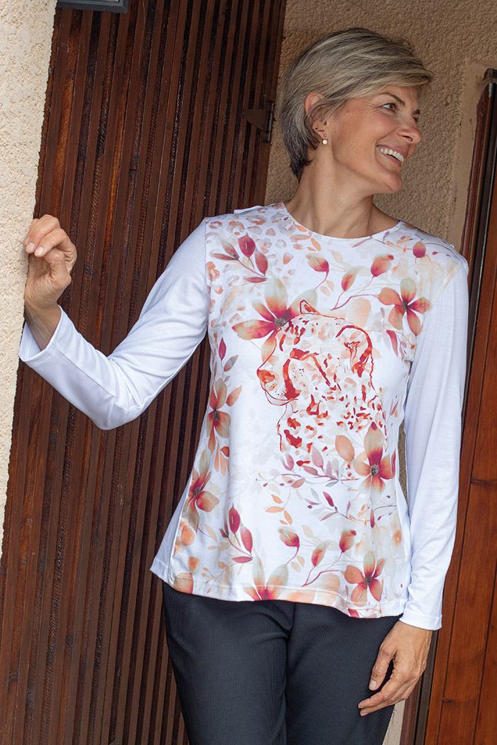 TOP CROISE DOS