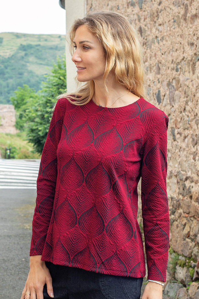 PULL CROISE DOS GRANDE TAILLE