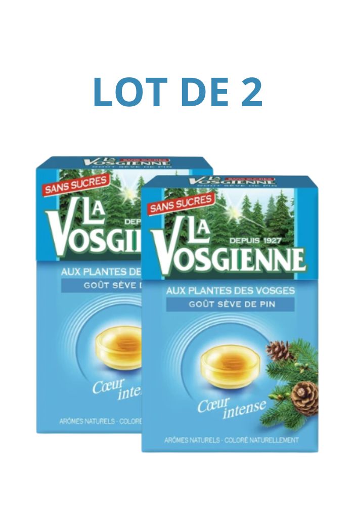 PASTILLES LOT DE 2