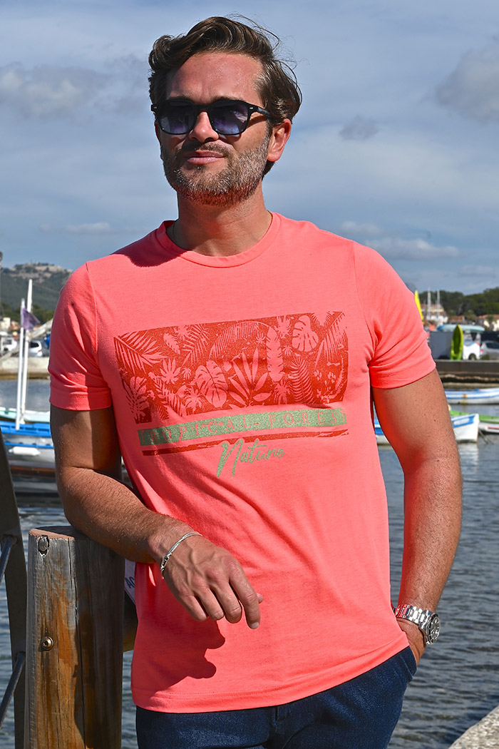 T-SHIRT MANCHES COURTES