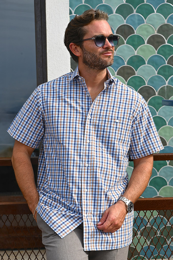 CHEMISE CARREAUX VICHY