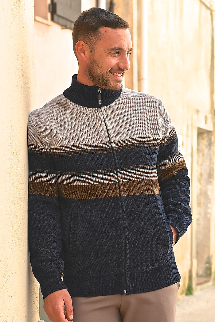 GILET TENDANCE ML