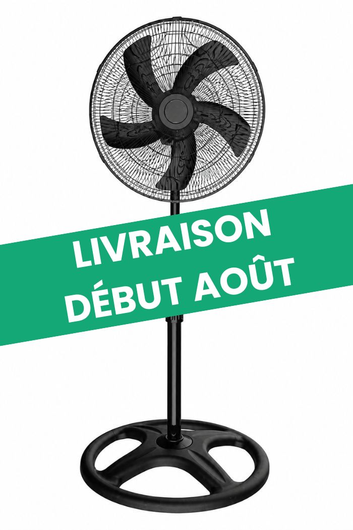 VENTILATEUR HAUT DE GAMME