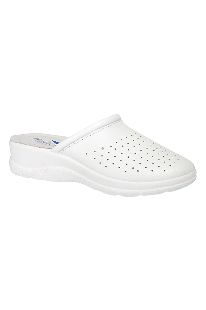 PANTOUFLES CUIR